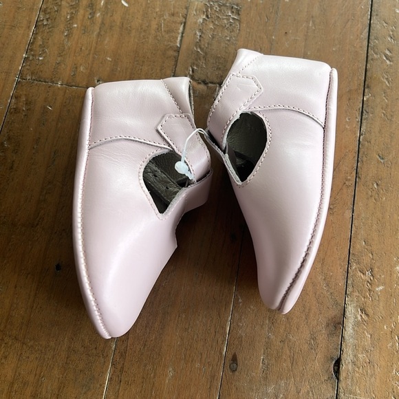 Natik light pink soft sole Spanish boutique Mary Jane shoes - Picture 7 of 8